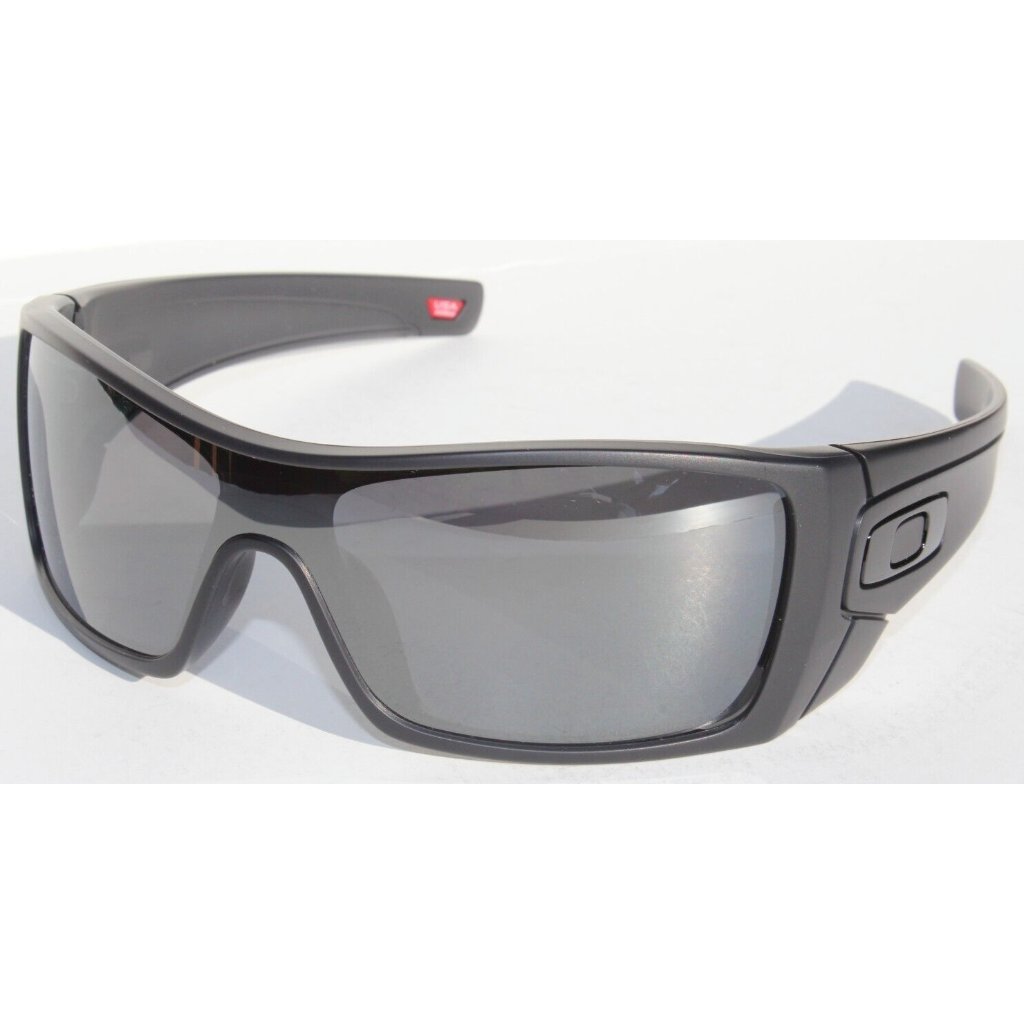 Oakley Batwolf Polarized Sunglasses Matte Black Ink/Black Iridium New Oo9101-35 — image 3 of 8
